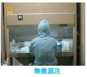 無菌混注業務